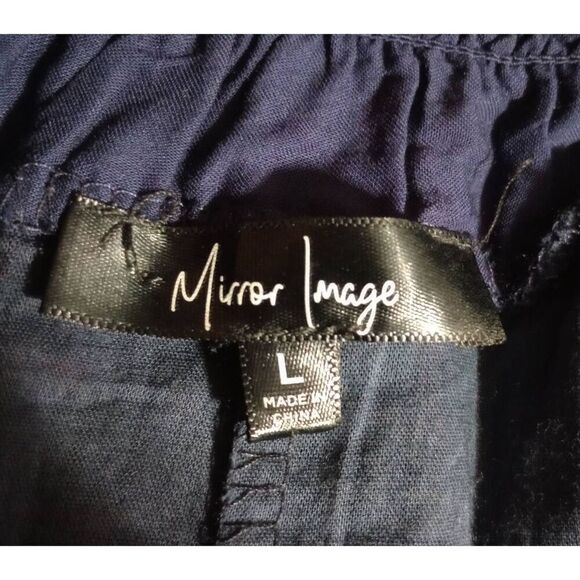 Ladies Large Boho Embroidered Off Shoulder Peasant Tunic Top Blouse - Picture 5 of 7